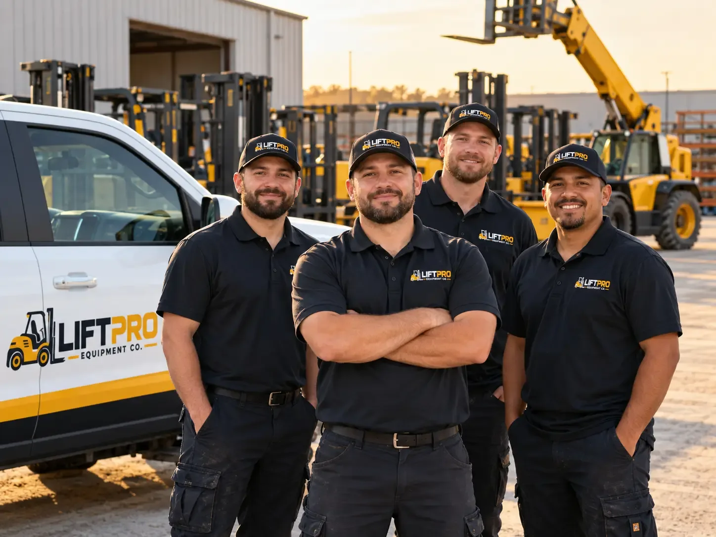 Forklift Rental company in Jackson, CA